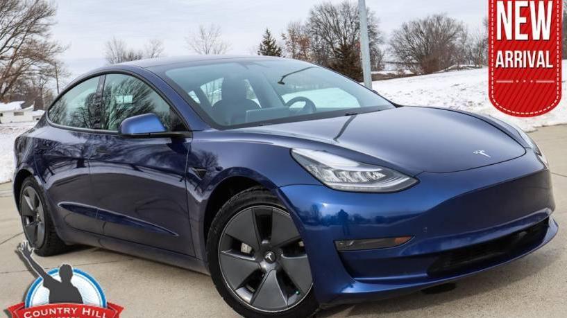 TESLA MODEL 3 2021 5YJ3E1EA2MF850550 image